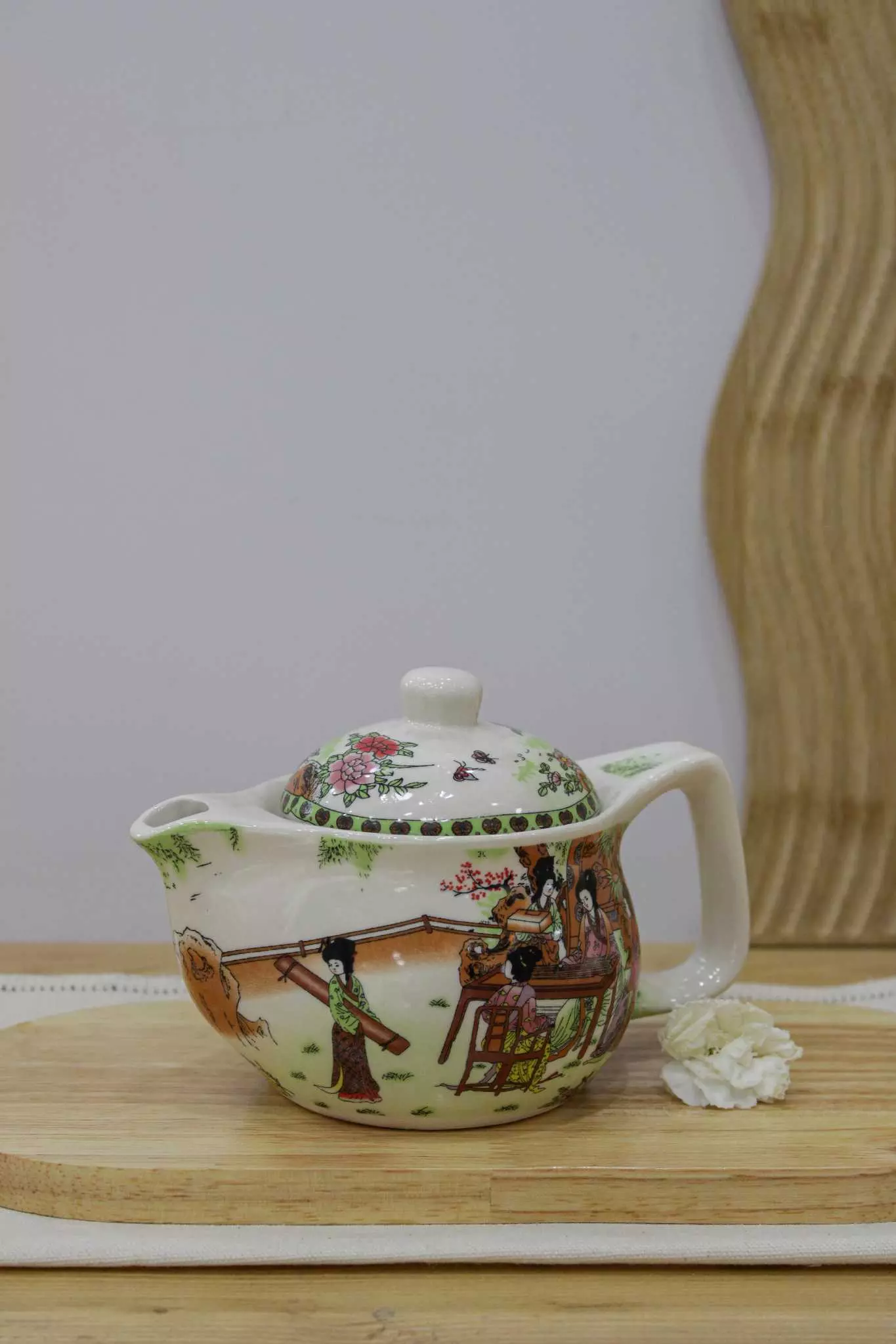 قوری دمنوش چینی
